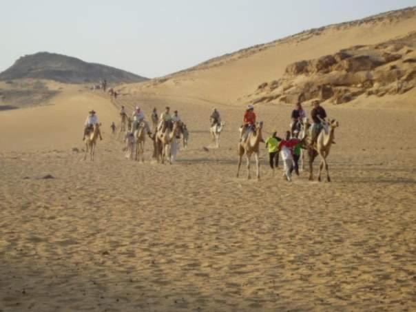 Go Inn Backpackers Aswan Bagian luar foto