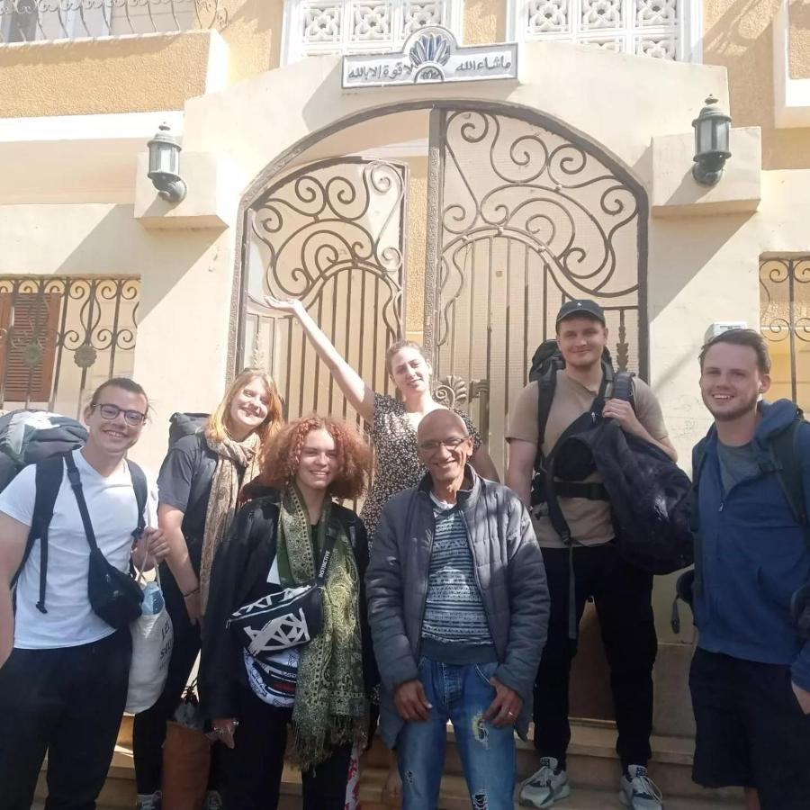 Go Inn Backpackers Aswan Bagian luar foto