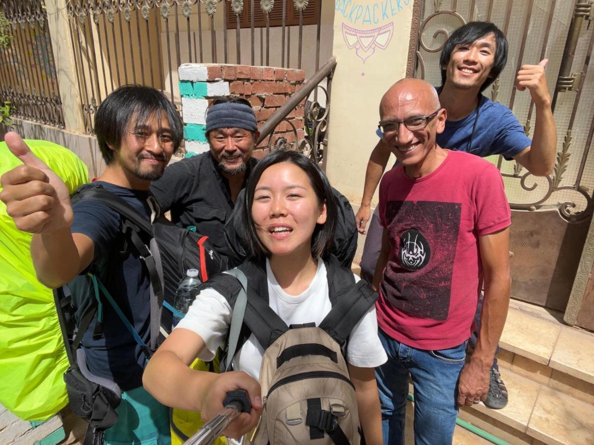 Go Inn Backpackers Aswan Bagian luar foto