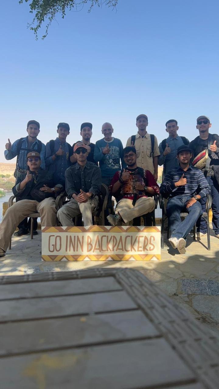Go Inn Backpackers Aswan Bagian luar foto